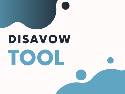 disavow tool
