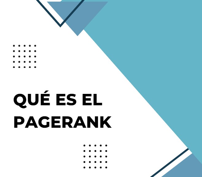 qué es el pageRank
